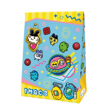 PSL Tamagotchi Dot Charm Chocolate Box 2 Set of 2