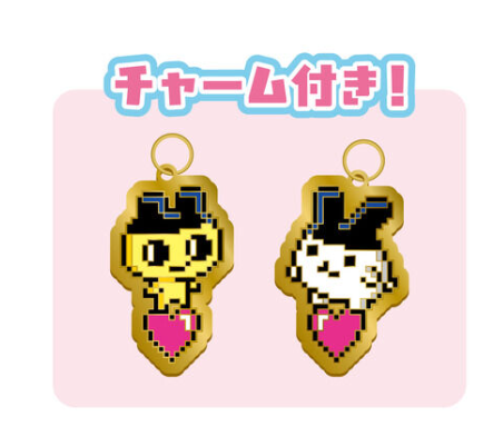 PSL Tamagotchi Dot Charm Chocolate Box 2 Set of 2