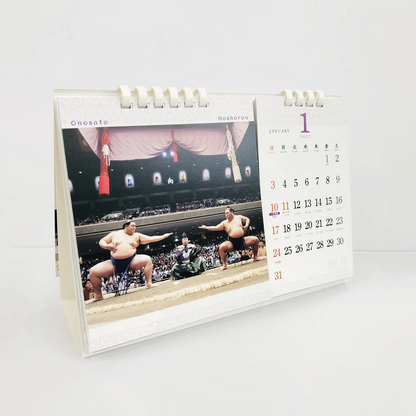 SUMO Calendar 2027 JAPAN SUMO Association Calendar NEW FS JP Sumo Wrestler