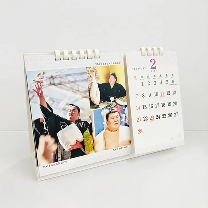 SUMO Calendar 2027 JAPAN SUMO Association Calendar NEW FS JP Sumo Wrestler