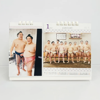 SUMO Calendar 2027 JAPAN SUMO Association Calendar NEW FS JP Sumo Wrestler