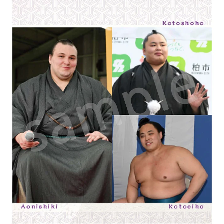 SUMO Calendar 2027 JAPAN SUMO Association Calendar NEW FS JP Sumo Wrestler