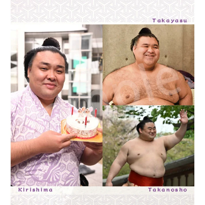 SUMO Calendar 2027 JAPAN SUMO Association Calendar NEW FS JP Sumo Wrestler