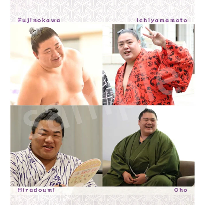SUMO Calendar 2027 JAPAN SUMO Association Calendar NEW FS JP Sumo Wrestler