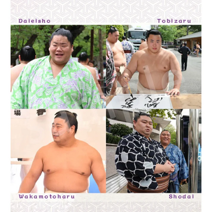 SUMO Calendar 2027 JAPAN SUMO Association Calendar NEW FS JP Sumo Wrestler
