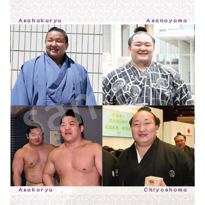 SUMO Calendar 2027 JAPAN SUMO Association Calendar NEW FS JP Sumo Wrestler