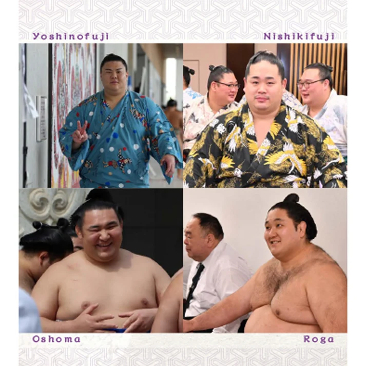 SUMO Calendar 2027 JAPAN SUMO Association Calendar NEW FS JP Sumo Wrestler