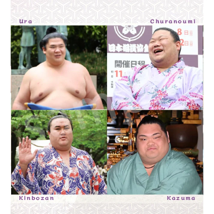 SUMO Calendar 2027 JAPAN SUMO Association Calendar NEW FS JP Sumo Wrestler