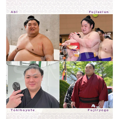 SUMO Calendar 2027 JAPAN SUMO Association Calendar NEW FS JP Sumo Wrestler