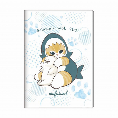 Mofusand 2027 Monthly Planner B6 Calendar Schedule Sunstar Japan Authentic