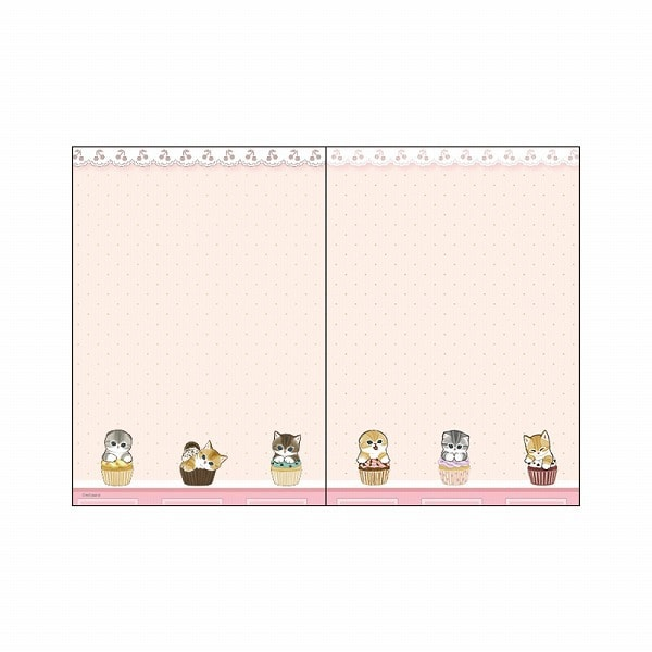 Mofusand 2027 Monthly Planner B6 Calendar Schedule 2 Sunstar Japan Authentic