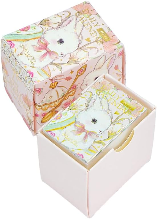 Miki Takei 2027 Daily Desk Calendar Mini Size Japanese Style New