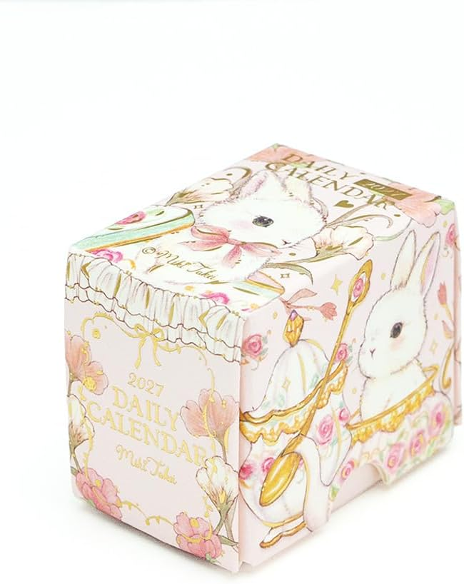 Miki Takei 2027 Daily Desk Calendar Mini Size Japanese Style New
