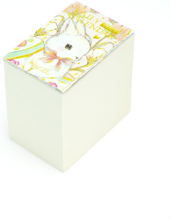 Miki Takei 2027 Daily Desk Calendar Mini Size Japanese Style New