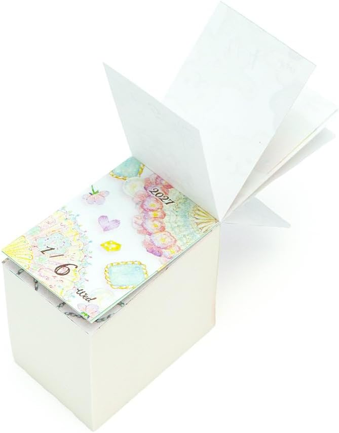 Miki Takei 2027 Daily Desk Calendar Mini Size Japanese Style New