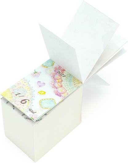 Miki Takei 2027 Daily Desk Calendar Mini Size Japanese Style New