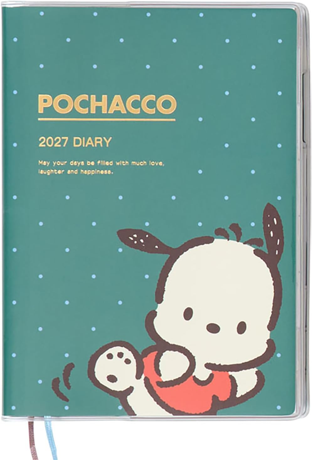 Pochacco B6 Diary Block-type Calendar Schedule 2027 Sanrio Japan Official