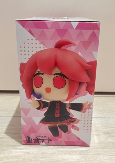 Kasane Teto KONAMI Deformed Figure Standard Ver.