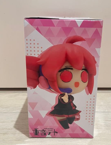 Kasane Teto KONAMI Deformed Figure Standard Ver.