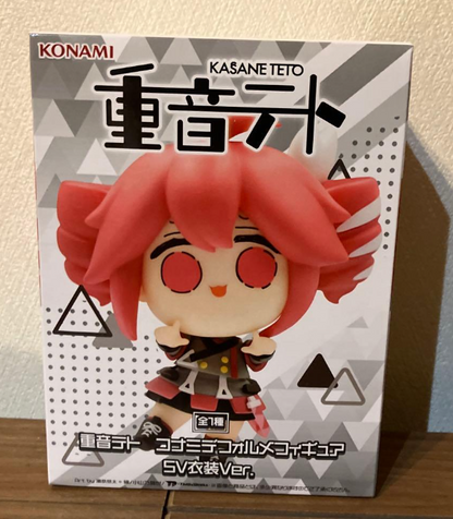 Kasane Teto KONAMI Deformed Figure SV Ver.