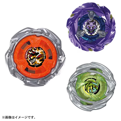 Beyblade X UX-21 Hells Nether Deck Set TAKARA TOMY