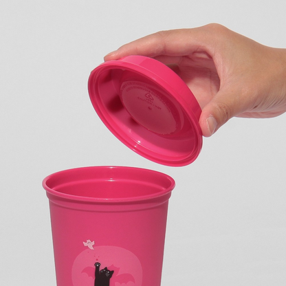 Starbucks Halloween 2026 Color Changing Reusable Cup 473ml + Hole Cap Bearista