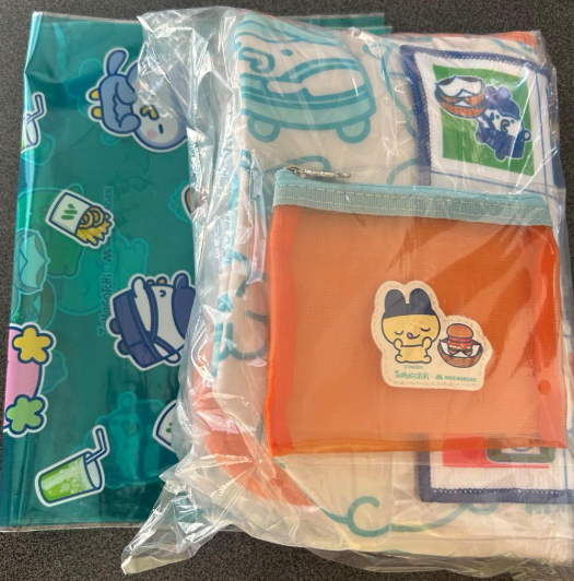 Tamagotchi x MOS Burger Summer Lucky Bag 2026 Japan Limited Set
