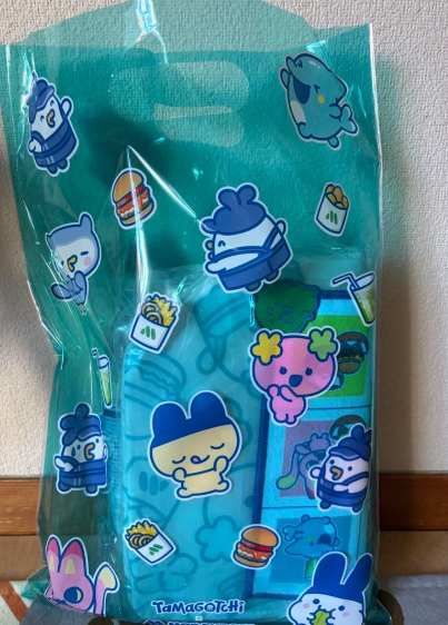 Tamagotchi x MOS Burger Summer Lucky Bag 2026 Japan Limited Set