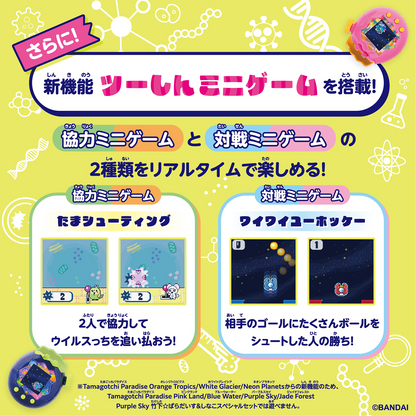 Share Preorder Tamagotchi Paradise Neon Planets Premium Set Release Nov 21