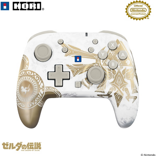 PSL HORI The Legend of Zelda Wireless HORIPAD TURBO Controller for Nintendo Switch 2