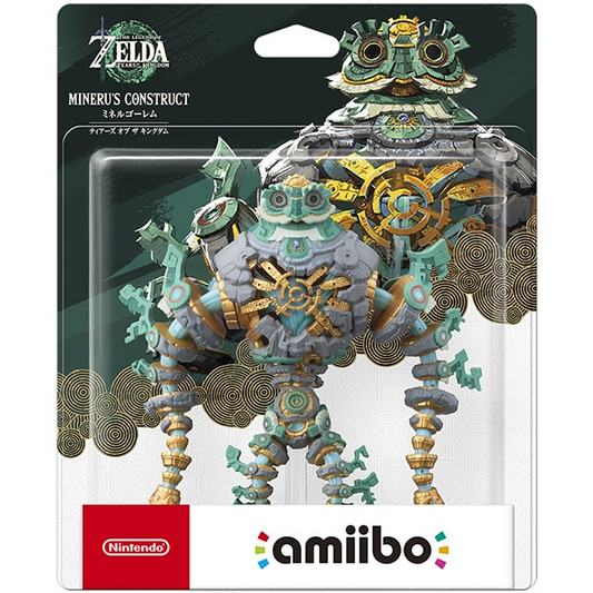 The Legend of Zelda Tears of the Kingdom amiibo Mineru's Construct Nintendo