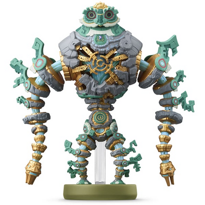 The Legend of Zelda Tears of the Kingdom amiibo Mineru's Construct Nintendo