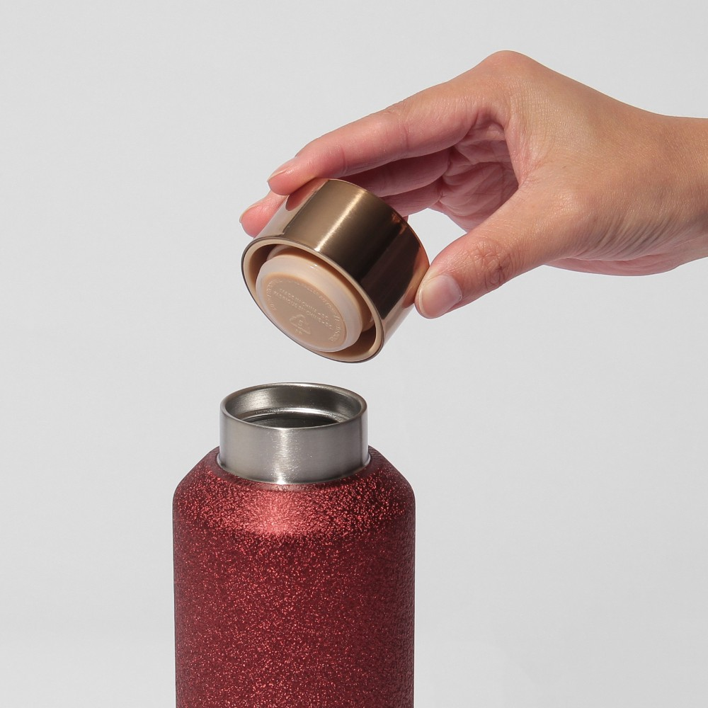 Starbucks Japan Holiday 2026 Gift Box Included Stainless Steel Bottle Glitter Red 473ml