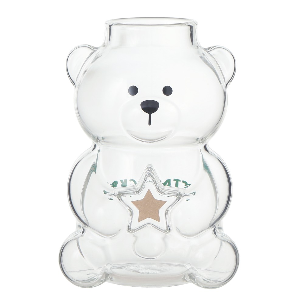 Starbucks Japan Holiday 2026 Gift Box Included Glass Tumbler Bearista 473m