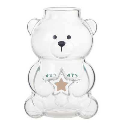 Starbucks Japan Holiday 2026 Gift Box Included Glass Tumbler Bearista 473m