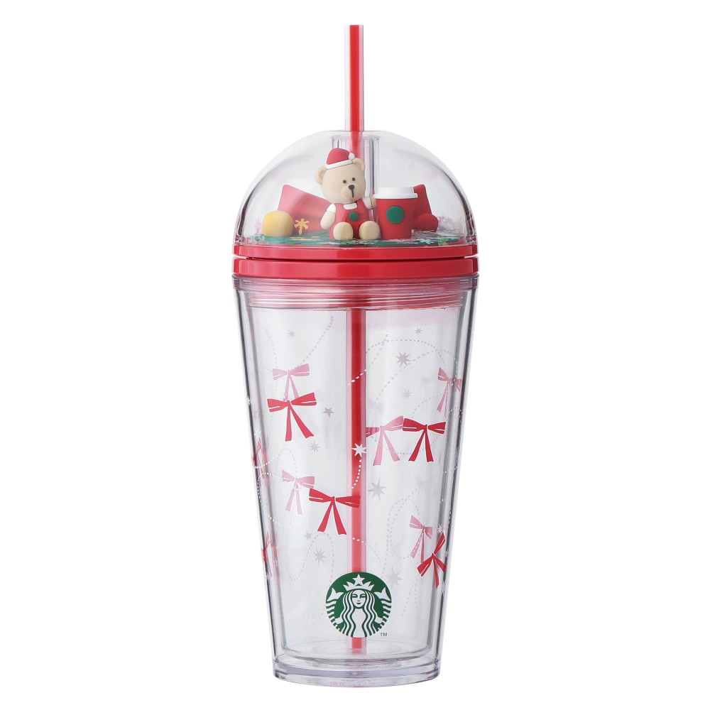Starbucks Japan Holiday 2026 Cold Cup Tumbler with Figure 473 ml