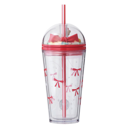 Starbucks Japan Holiday 2026 Cold Cup Tumbler with Figure 473 ml