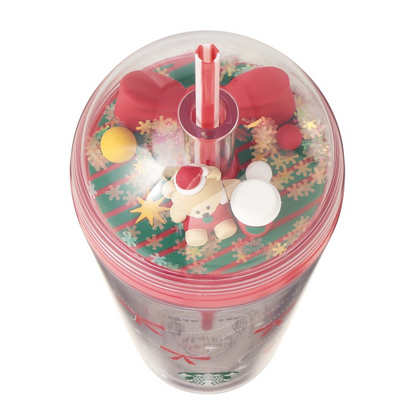 Starbucks Japan Holiday 2026 Cold Cup Tumbler with Figure 473 ml