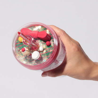 Starbucks Japan Holiday 2026 Cold Cup Tumbler with Figure 473 ml