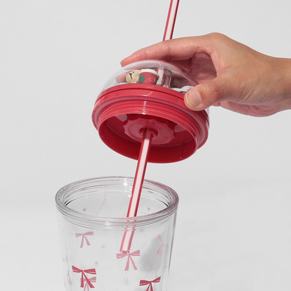 Starbucks Japan Holiday 2026 Cold Cup Tumbler with Figure 473 ml