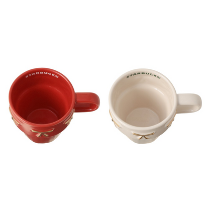 Starbucks Japan Holiday 2026 Stacking Mug 237ml Pair Set