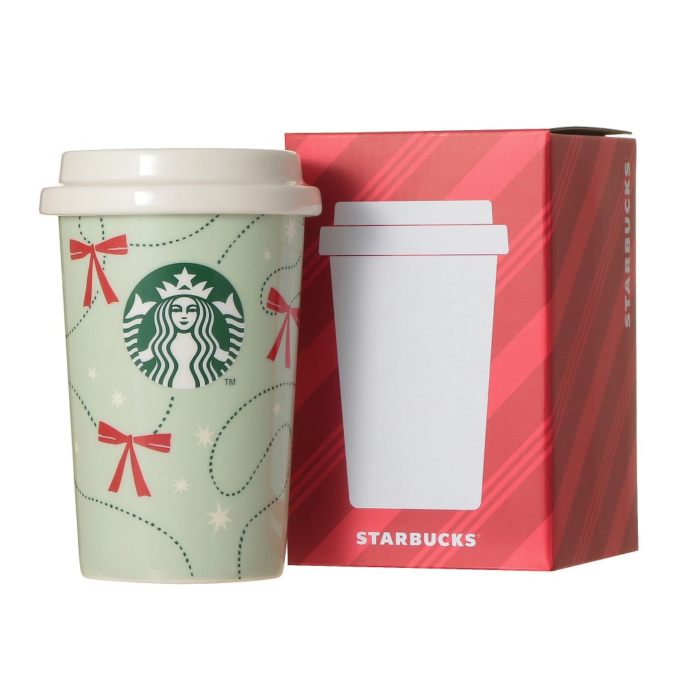 Starbucks Japan Holiday 2026 Canister Ribbon