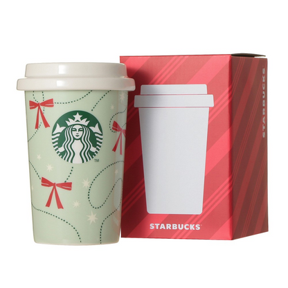 Starbucks Japan Holiday 2026 Canister Ribbon