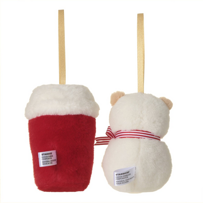 Starbucks Japan Holiday 2026 Plush Ornament Set