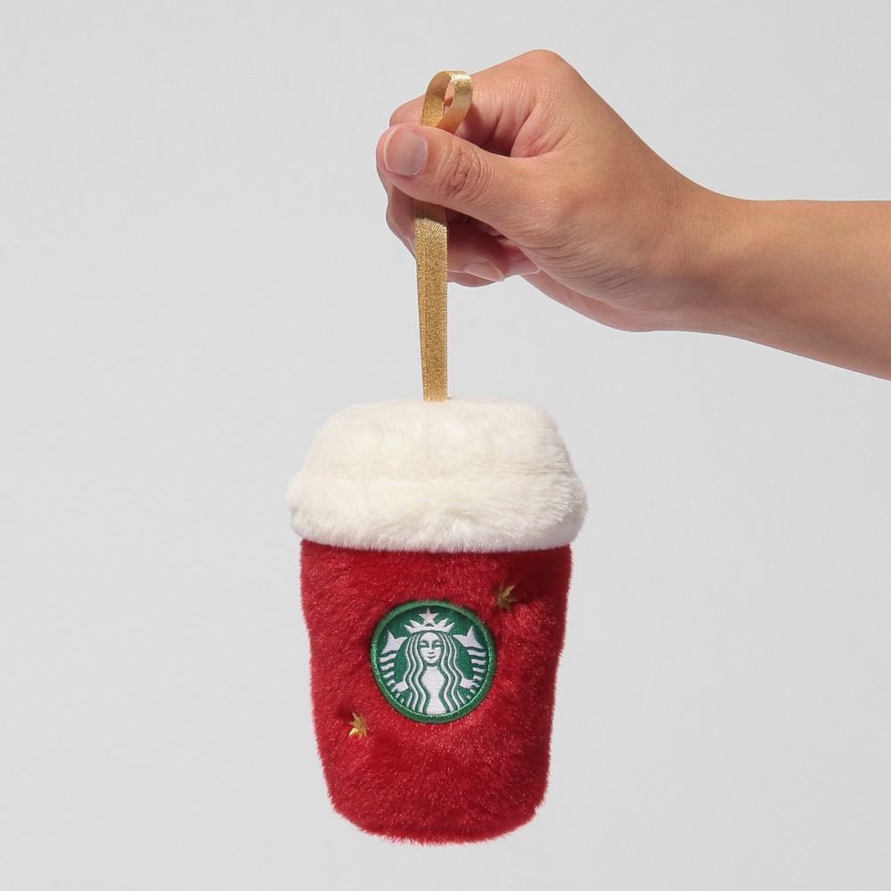 Starbucks Japan Holiday 2026 Plush Ornament Set