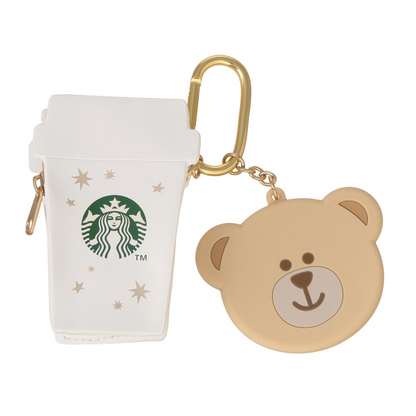 Starbucks Japan Holiday 2026 Cup-style Includes A Pouch Keychain & Mirror