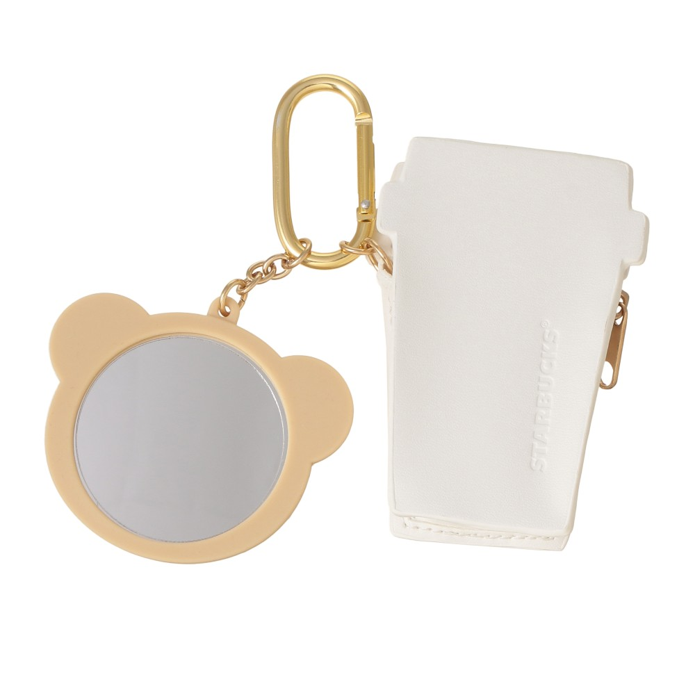 Starbucks Japan Holiday 2026 Cup-style Includes A Pouch Keychain & Mirror