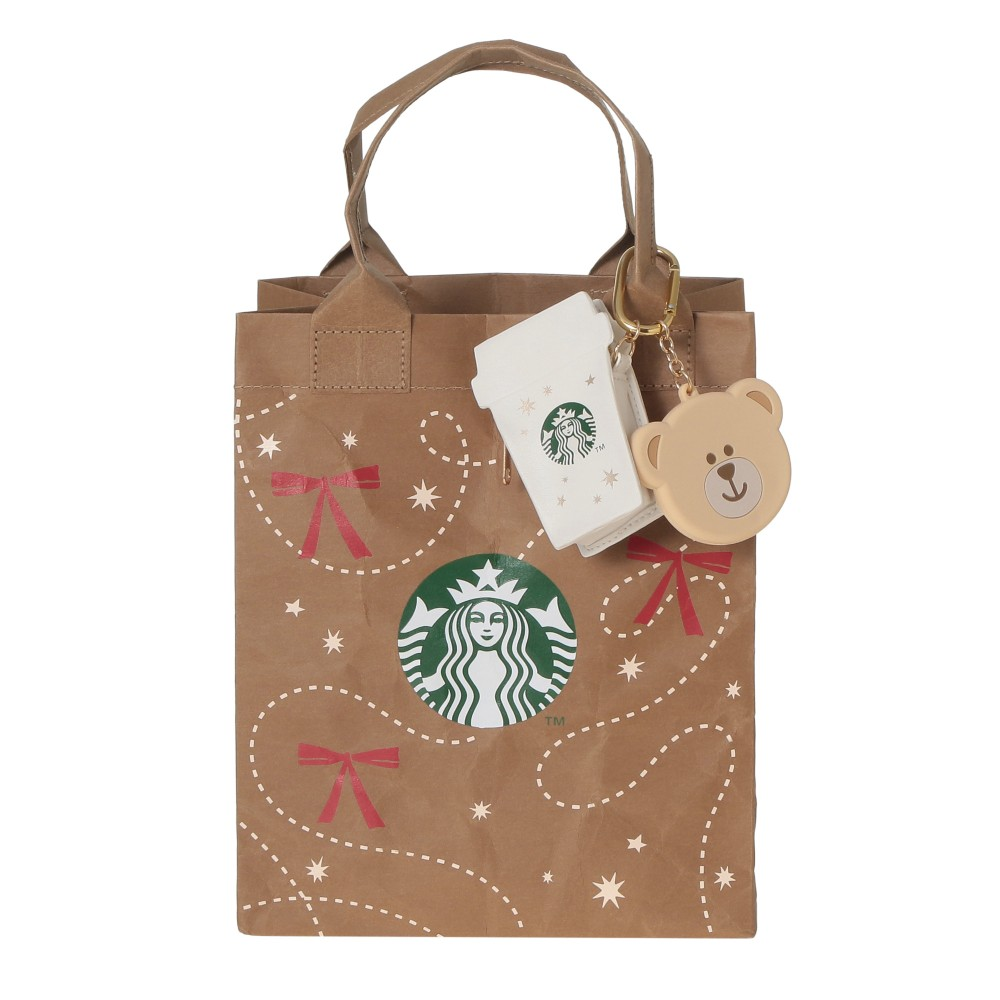 Starbucks Japan Holiday 2026 Cup-style Includes A Pouch Keychain & Mirror