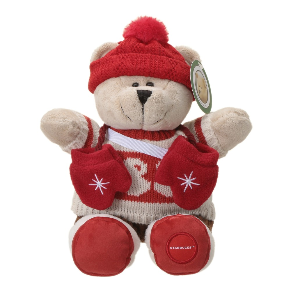 Starbucks Japan Holiday 2026 Bearista Large Plush Toy