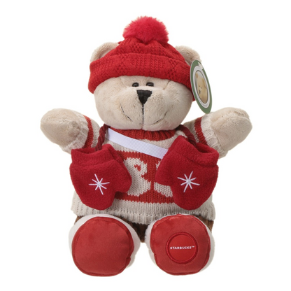 Starbucks Japan Holiday 2026 Bearista Large Plush Toy